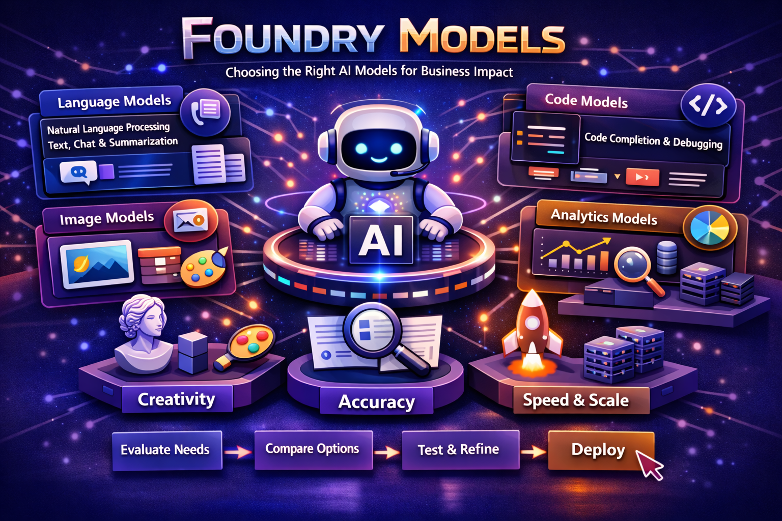 Foundry Models Choosing the Right AI Models for Business Impact